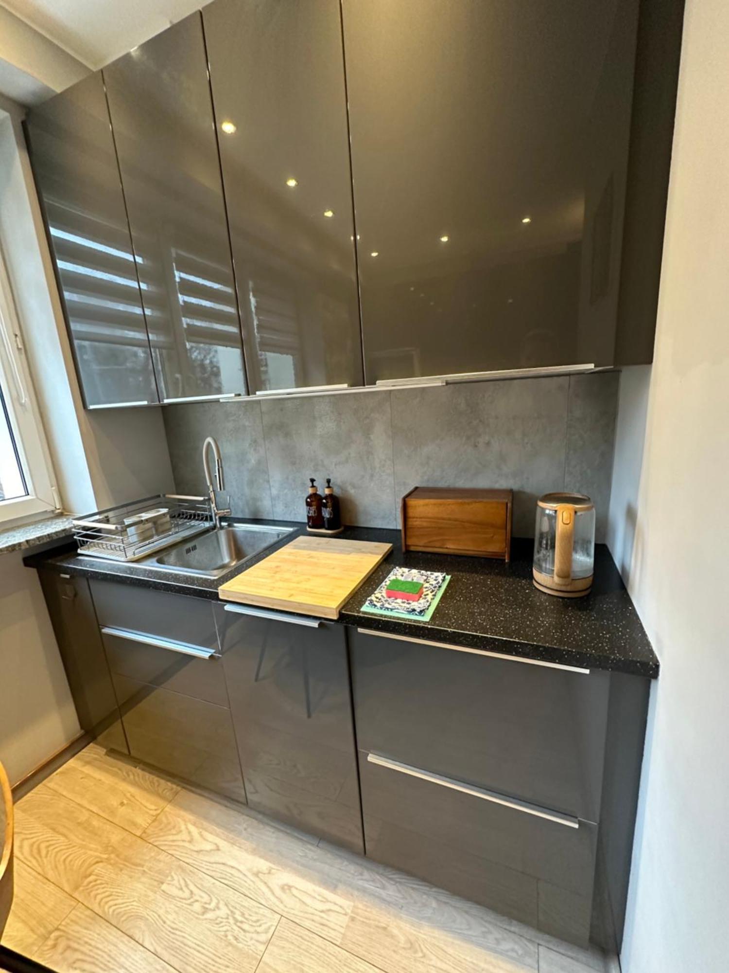The Mirrors Apartment โซพอต ภายนอก รูปภาพ