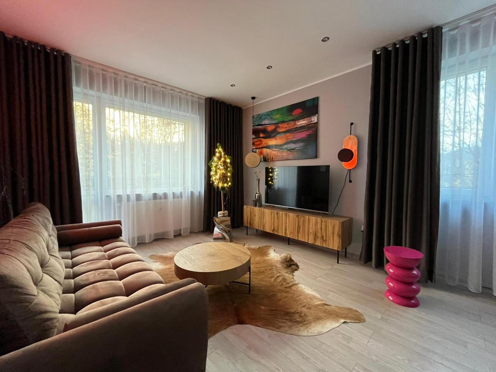The Mirrors Apartment โซพอต ภายนอก รูปภาพ