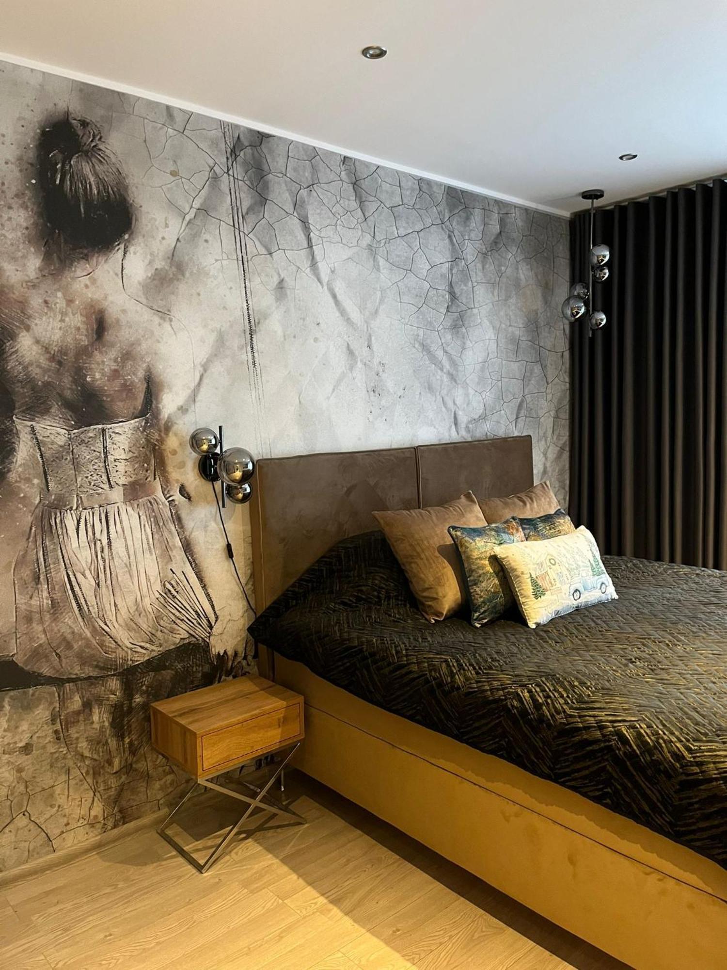 The Mirrors Apartment โซพอต ภายนอก รูปภาพ